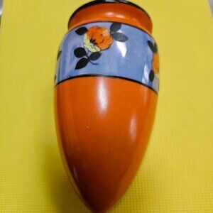 vintage hand painted wall pocket lustreware made in Japan